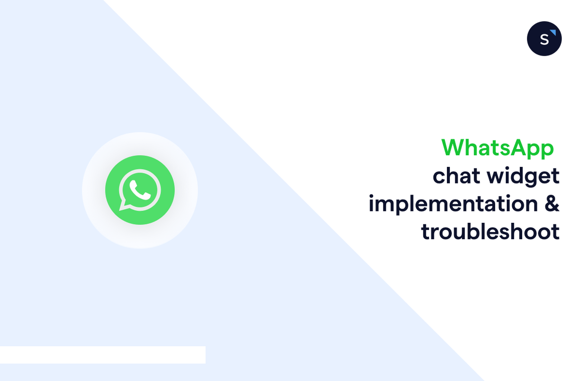How to Add a WhatsApp Widget to Website for Business Chat
